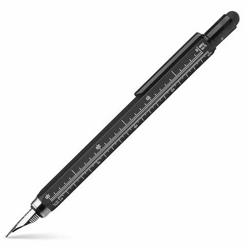 Monteverde - Tool Fountain Pen Black 3 Monteverde - Tool Fountain Pen Black
