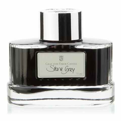 Faber-Castell - Ink Bottle Stone Grey 3 Faber-Castell - Ink Bottle Stone Grey