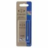 Parker - Quink Washable Blue Ink Cartridge Set 5pce -Pens and Writing shop 543464 Large