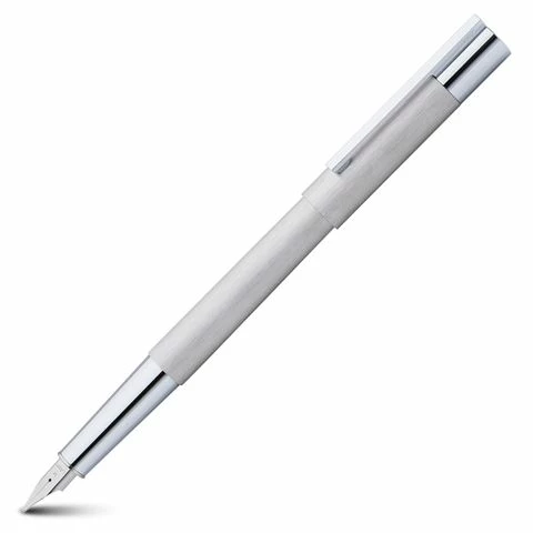 Lamy - Scala Fountain Pen Brushed Stainless Steel 3 Lamy - Scala Fountain Pen Brushed Stainless Steel