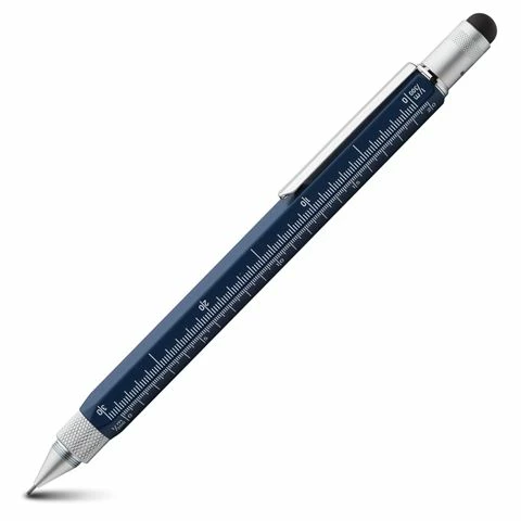 Monteverde - Tool Mechanical Pencil Blue 3 Monteverde - Tool Mechanical Pencil Blue