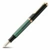 Pelikan - 600 Fountain Pen Black & Green