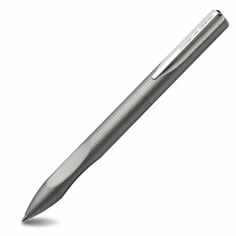 Porsche Design - Aluminium Ballpoint Pen Titanium 3 Porsche Design - Aluminium Ballpoint Pen Titanium