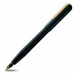 Lamy - Imporium Fountain Pen Black & Gold