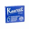 Kaweco - Fountain Pen Ink Cartridge Refill Blue Set 6pce -Pens and Writing shop 559730 Large