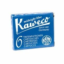 Kaweco - Fountain Pen Ink Cartridge Refill B&B Set 6pce