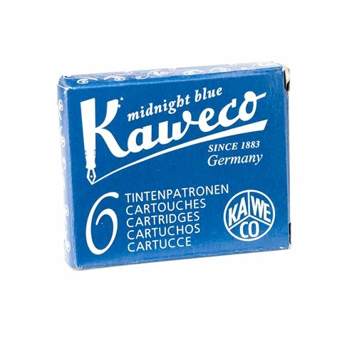 Kaweco - Fountain Pen Ink Cartridge Refill B&B Set 6pce 3 Kaweco - Fountain Pen Ink Cartridge Refill B&B Set 6pce