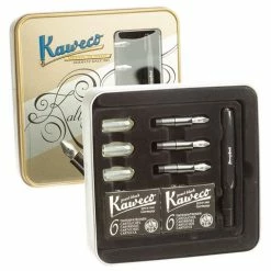 Kaweco - Calligraphy Pen Writing Black Set