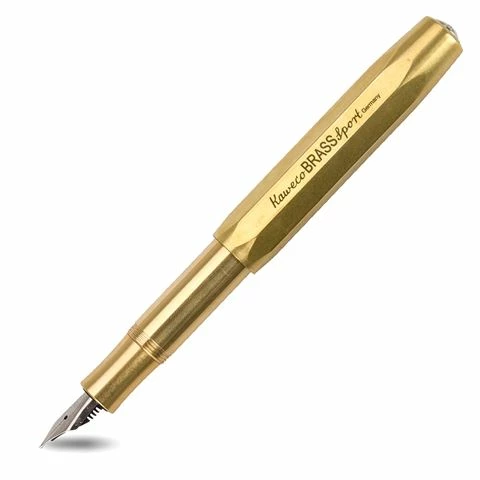 Kaweco - Sport Fountain Pen Brass 3 Kaweco - Sport Fountain Pen Brass