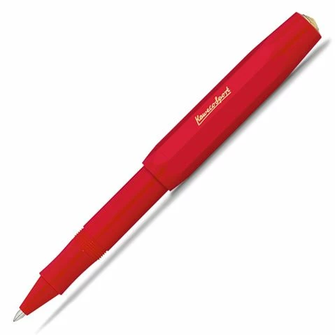 Kaweco - Classic Sport Rollerball Pen Red 3 Kaweco - Classic Sport Rollerball Pen Red