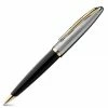 Waterman - Carene Deluxe Black & Gold Ballpoint Pen -Pens and Writing shop 561671 Large