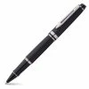 Waterman - Expert Matte Black Chrome Trim Rollerball Pen -Pens and Writing shop 563075 Large