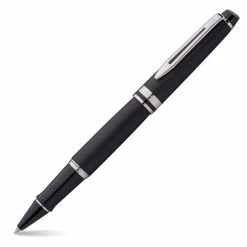 Waterman - Expert Matte Black Chrome Trim Rollerball Pen