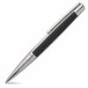 Dupont - Defi Ballpoint Pen Black Leather & Palladium -Pens and Writing shop 563537 Large