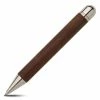 E+M Holzprodukte E+M - Ballpoint Pen With Wooden Case Cherry Fumed -Pens and Writing shop 564741 Large