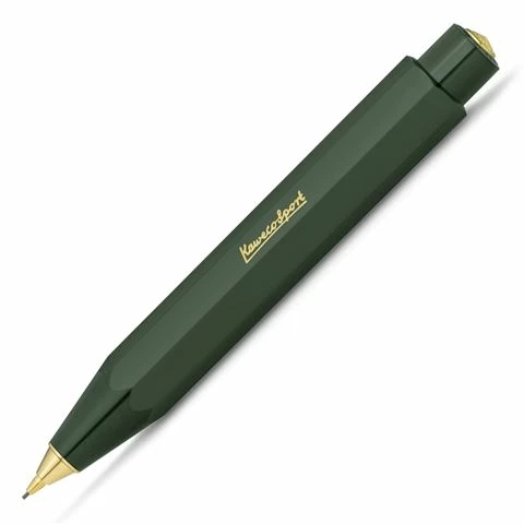 Kaweco - Classic Mechanical Pencil 0.7mm Green 3 Kaweco - Classic Mechanical Pencil 0.7mm Green