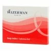 Waterman - Fountain Pen Cartridge Set 6pce Audacious Red -Pens and Writing shop 565557 Large