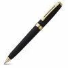 Sheaffer - Prelude Black Matte 22kt Gold Plate Trim Ball Pen -Pens and Writing shop 567487 Large