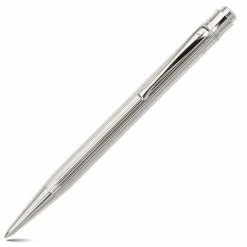 Waldmann - Tango Sterling Silver Pinstripe Ballpoint Pen