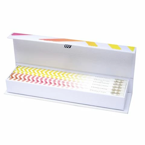 Christian Lacroix - Sol Y Sobra Pencil Set Sunset Yellow 3 Christian Lacroix - Sol Y Sobra Pencil Set Sunset Yellow