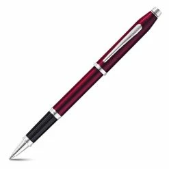 Cross - Century II Ballpoint Pen Plum Rhodium-Plated