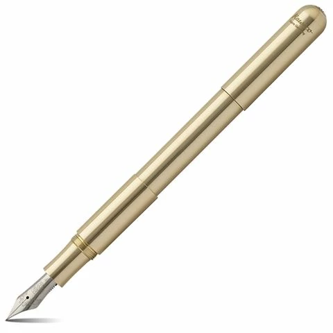 Kaweco - Supra Fountain Pen Brass 3 Kaweco - Supra Fountain Pen Brass