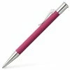 Faber-Castell - Guilloche Electric Ballpoint Pen Pink 2 Faber-Castell - Guilloche Electric Ballpoint Pen Pink -Pens and Writing shop 572283 Large