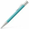 Faber-Castell - Guilloche Ballpoint Pen Turquoise 2 Faber-Castell - Guilloche Ballpoint Pen Turquoise -Pens and Writing shop 572285 Large