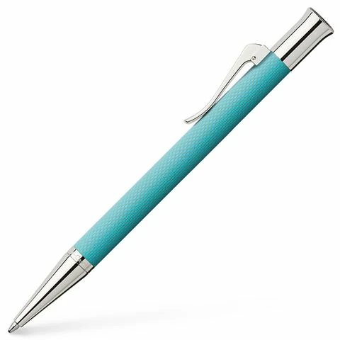 Faber-Castell - Guilloche Ballpoint Pen Turquoise 3 Faber-Castell - Guilloche Ballpoint Pen Turquoise