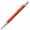 Faber-Castell - Guilloche Ballpoint Pen Orange 2 Faber-Castell - Guilloche Ballpoint Pen Orange -Pens and Writing shop 572287 Large