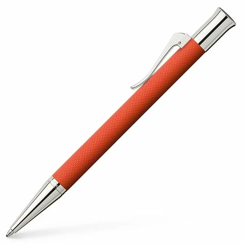 Faber-Castell - Guilloche Ballpoint Pen Orange 3 Faber-Castell - Guilloche Ballpoint Pen Orange