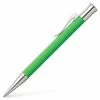 Faber-Castell - Guilloche Viper Ballpoint Pen Green -Pens and Writing shop 572288 Large