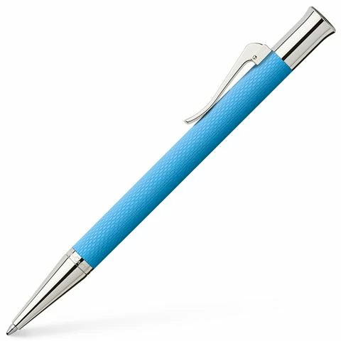 Faber-Castell - Guilloche Gulf Ballpoint Pen Blue 3 Faber-Castell - Guilloche Gulf Ballpoint Pen Blue