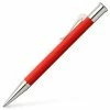Faber-Castell - Guilloche Ballpoint Pen India Red 1 Faber-Castell - Guilloche Ballpoint Pen India Red -Pens and Writing shop 572290 Large