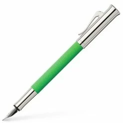 Faber-Castell - Guilloche Fountain Pen Viper Green