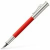 Faber-Castell - Guilloche Fountain Pen India Red 2 Faber-Castell - Guilloche Fountain Pen India Red -Pens and Writing shop 572293 Large