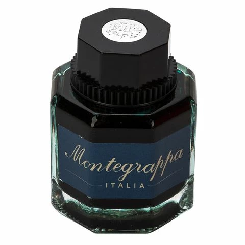Montegrappa - Ink Bottle Bottle Green 50ml 3 Montegrappa - Ink Bottle Bottle Green 50ml