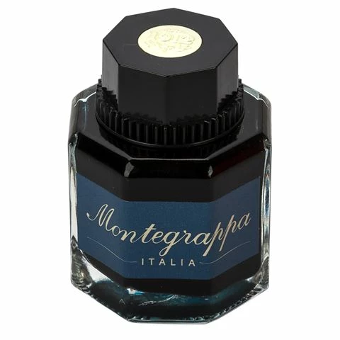 Montegrappa - Ink Bottle Turquoise 50ml 3 Montegrappa - Ink Bottle Turquoise 50ml