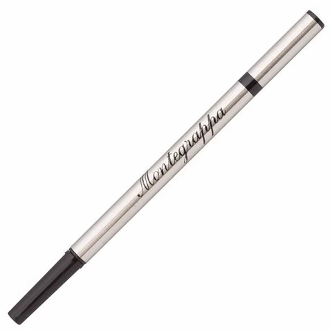 Montegrappa - Black Medium Rollerball Refill 1mm 3 Montegrappa - Black Medium Rollerball Refill 1mm