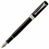Parker - Duofold Classic Fountain Pen Black Palladium Trim -Pens and Writing shop 574290 Large