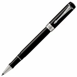 Parker - Duofold Classic Rollerball Pen Black Palladium Trim
