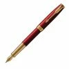 Parker - Sonnet Lacquer Fountain Pen Gold Trim Intense Red 2 Parker - Sonnet Lacquer Fountain Pen Gold Trim Intense Red -Pens and Writing shop 574320 Large