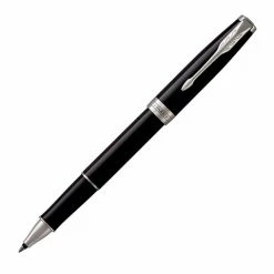 Parker - Sonnet Black Lacquer Rollerball Pen