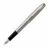 Parker - Sonnet Lacquer Fountain Pen Palladium Trim Silver