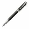 Parker - Duofold Prestige Black Chevron Fountain Pen -Pens and Writing shop 574340 Large