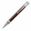 Parker - Duofold Prestige Burgundy Chevron Ballpoint Pen -Pens and Writing shop 574344 Large