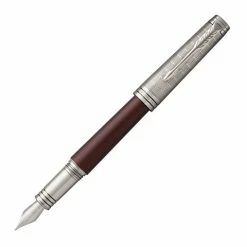 Parker - Premier Fountain Pen Crimson Red
