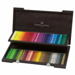 Faber-Castell - Polychromos Colour Pencil Set W/Case 120pce