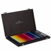 Faber-Castell - Albrecht Durer Wtclr Pencils Wood Case 52pce -Pens and Writing shop 574738 Large