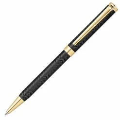 Sheaffer - Intensity Engraved Black Ballpoint Pen Matte